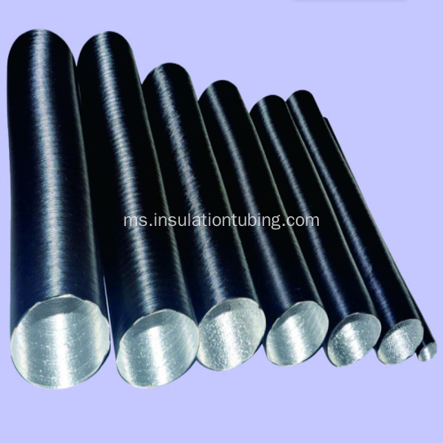 Aluminium foil bolo / aluminium foil Fiberglass heat reflective pipe
